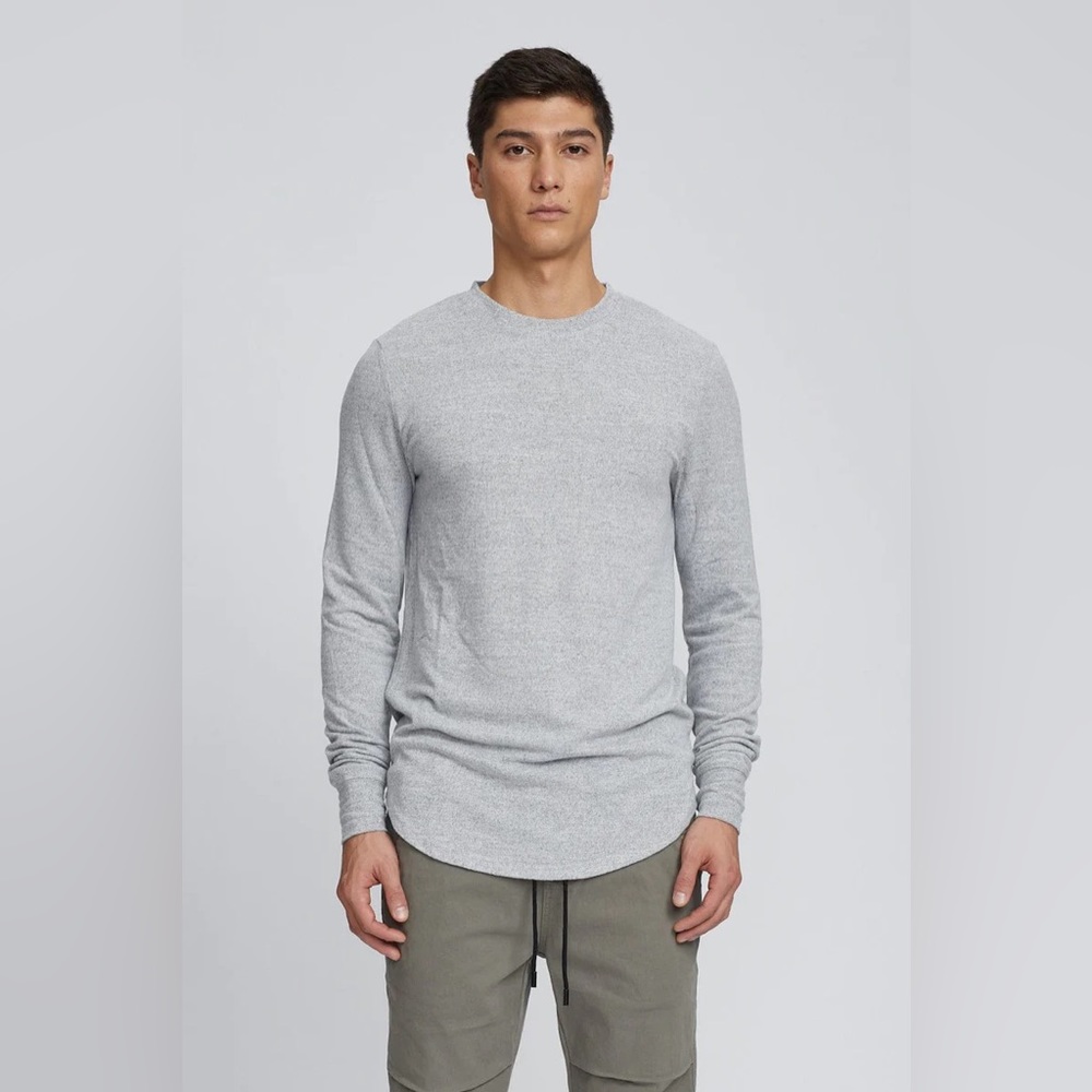 Kuwalla Long Sleeve Upper Cut Sweater